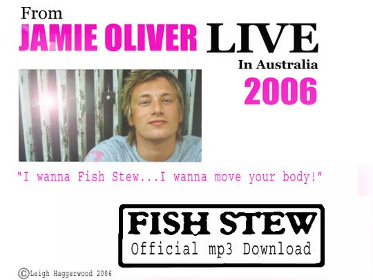 Product picture Jamie Oliver - Fish stew song