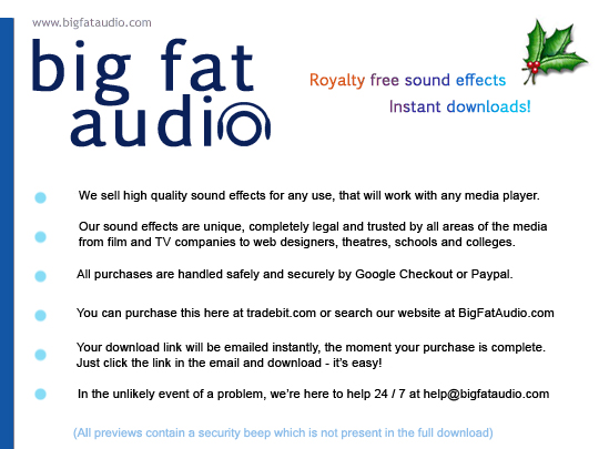 Product picture Christmas Sleigh Bells 1 (sound effect).wav